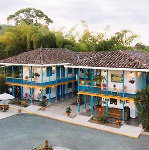 Hotel Hacienda Santa Clara Santa Rosa de Cabal Exterior photo