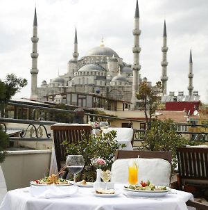 Azade Hotel Istanbul Exterior photo