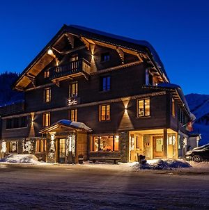 Hotel Des Alpes Adelboden Exterior photo