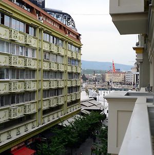 Alexandar Central Apartments Skopje Exterior photo