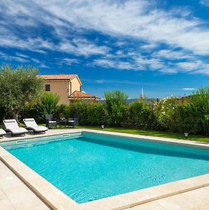 Beautiful Villa Benvenuti With Private Pool Near Motovun Exterior photo