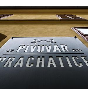 Pivovar Prachatice Hotel Exterior photo