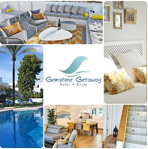 Yellow Jasper - Gemstone Getaway Villa Marbella Exterior photo