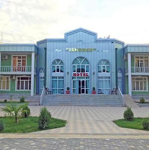 Hotel Ishonch Samarkand Exterior photo