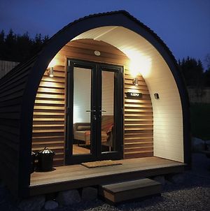 Tomatin Glamping Pods Hotel Inverness Exterior photo
