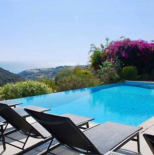 4 Bedroom Villa Thrasos With Private Infinity Pool, Aphrodite Hills Resort Kouklia Exterior photo
