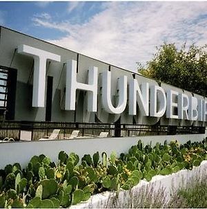 Thunderbird Hotel Marfa Exterior photo