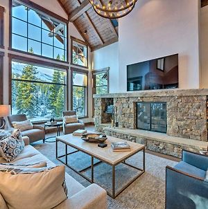 Custom Ski-In And Out Chalet With Hot Tub And Wet Bars! Villa Big Sky Exterior photo