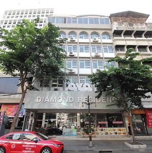 Oyo 102 Diamond Residence Silom Bangkok Exterior photo