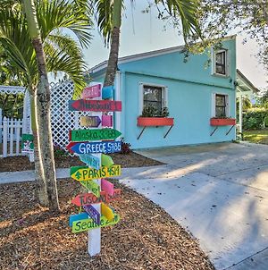 Tropical Hobe Sound Cottage Less Than 2 Mi From The Beach Exterior photo