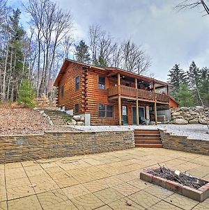 Rustic North Conway Cabin Less Than 3 Mi To Cranmore Mtn! Exterior photo