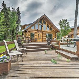 Soldotna Fishing Lodges With Dock On Kenai River! Sterling Exterior photo