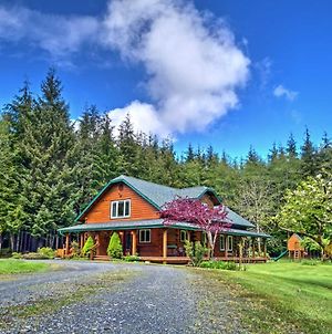 Peaceful Retreat On 10 Acres Less Than 7 Miles To La Push Forks Exterior photo