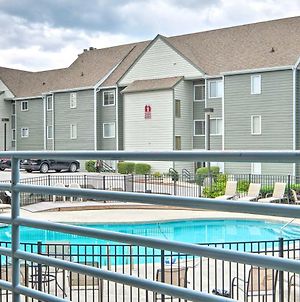 Cozy Gatlinburg Summit Hideaway With Pool Access! Apartment Exterior photo