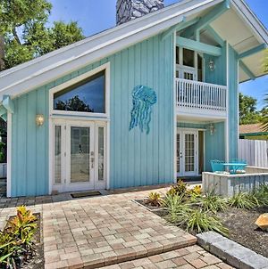 Cape Canaveral Cottage With Pool - Walk To Beach! Exterior photo