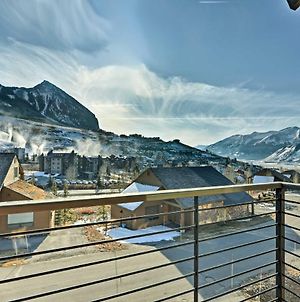 Crested Butte Townhome With Views - Steps To Lifts! Mount Crested Butte Exterior photo