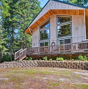 Peaceful Hillside Leavenworth Cabin On Half Acre Lot! Villa Exterior photo