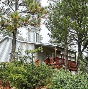 Hillside Haven With Deck Less Than 2 Miles To Dwtn Ruidoso! Exterior photo
