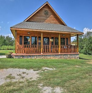 Log Cabin With Great Yard- 2 Miles To Lake Hamilton! Villa Hot Springs Exterior photo