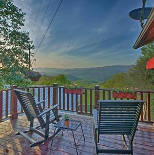 Evolve Bryson City Cottage - Smoky Mountain View Exterior photo