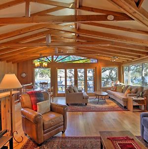 Hillside Home With Deck And Views Of Tomales Bay! Inverness Exterior photo