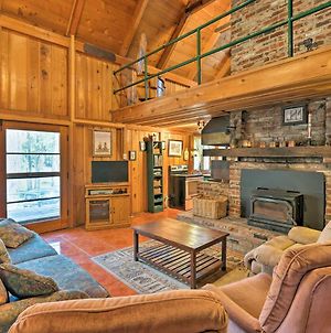 Cozy Choice Wood Cabin- 5 Minutes From Shaver Lake Villa Exterior photo