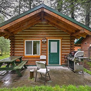Creekside Seward Cabin With Bbq Fire Pit On 3 Acres! Apartment Exterior photo