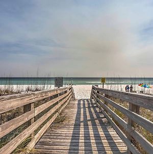 Sleek Pensacola Beach Condo With Patio-Walk To Beach! Exterior photo