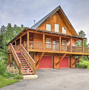 Luxe Alpine Cabin With Wraparound Deck And Mtn Views! Villa Exterior photo