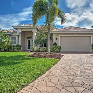 Calm Cape Coral Family Home With Private Heated Pool! Exterior photo