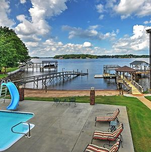 Waterfront Lake Norman Duplex With Pool And Boat Dock! Apartment Denver Exterior photo