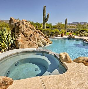 Cave Creek Oasis With Putting Green, Spa And Mtn View! Exterior photo