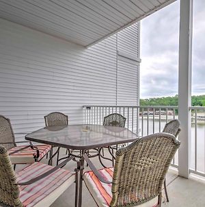 Lakefront Osage Beach Condo Dock Your Boat Here! Exterior photo