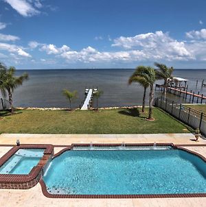 Riverfront Titusville Resort Home With Infinity Pool Exterior photo
