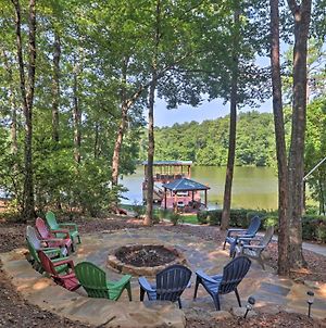 Lakefront Jacksons Gap Home With Deck, Dock And Views Jackson's Gap Exterior photo