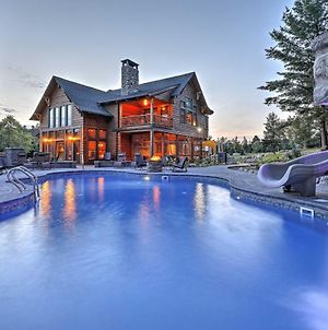 Luxury Lake Placid Home With Pool And Mountain Views! Exterior photo