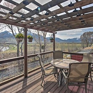 Lovely Livingston Loft With Mountain And River Views! Apartment Exterior photo