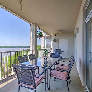 Lakefront Osage Beach Condo With Porch And Pool Access Exterior photo