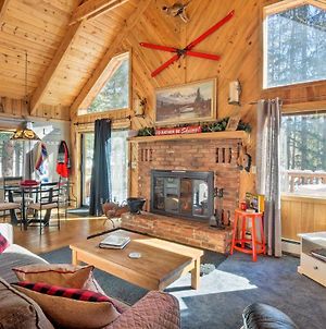 Alma Cloud 9 Cabin With Fireplace And Wooded Views! Villa Exterior photo