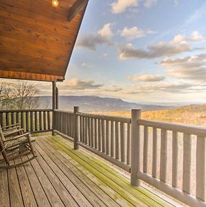 Great Smoky Mtns Rustic Cabin With Views And 2 Decks! Villa Sevierville Exterior photo