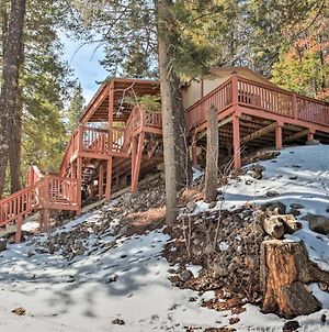 Cloudcroft Cabin With Deck Near Skiing And Fishing! Exterior photo