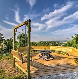 Rustic Lamar Cabin With Deck And Private Hot Tub Clarksville Exterior photo