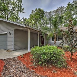 Waterfront Dunnellon Home With Private Dock And Lanai! Exterior photo
