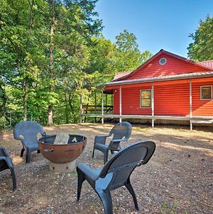 Broken Bow Cabin With Deck On Mountain Fork River! Exterior photo
