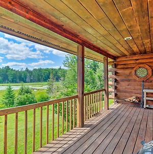 Jacksonville Cabin With Wraparound Deck And Views Exterior photo
