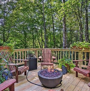 Cozy Hideaway With Grill And Firepit, 17Mi To Asheville Villa Black Mountain Exterior photo