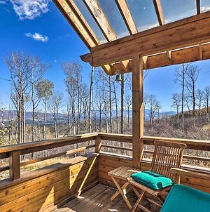 Modern Cabin With Balcony Views And Fireplace! Villa Carbondale Exterior photo