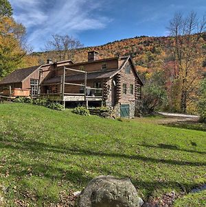 Picture-Perfect Vermont Mtn Cabin With Hot Tub! Bridgewater Exterior photo