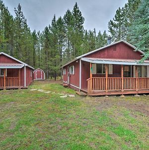 2 Cozy Cabins With Snowmobile Parking Near The Lake! Villa Island Park Exterior photo