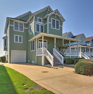 Manteo Waterfront Resort Home With 30-Ft Dock! Exterior photo